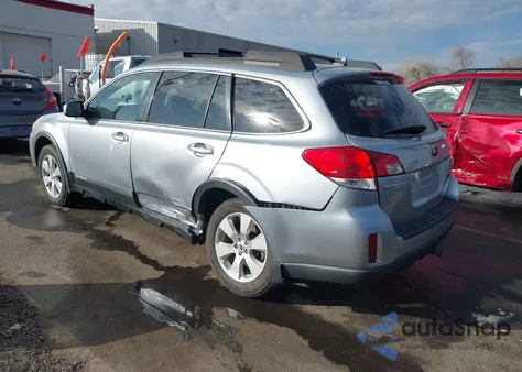 2012 Subaru Outback 2.5I Limited z USA, uszkodzony, nr VIN 4S4BRCKC6C3292520